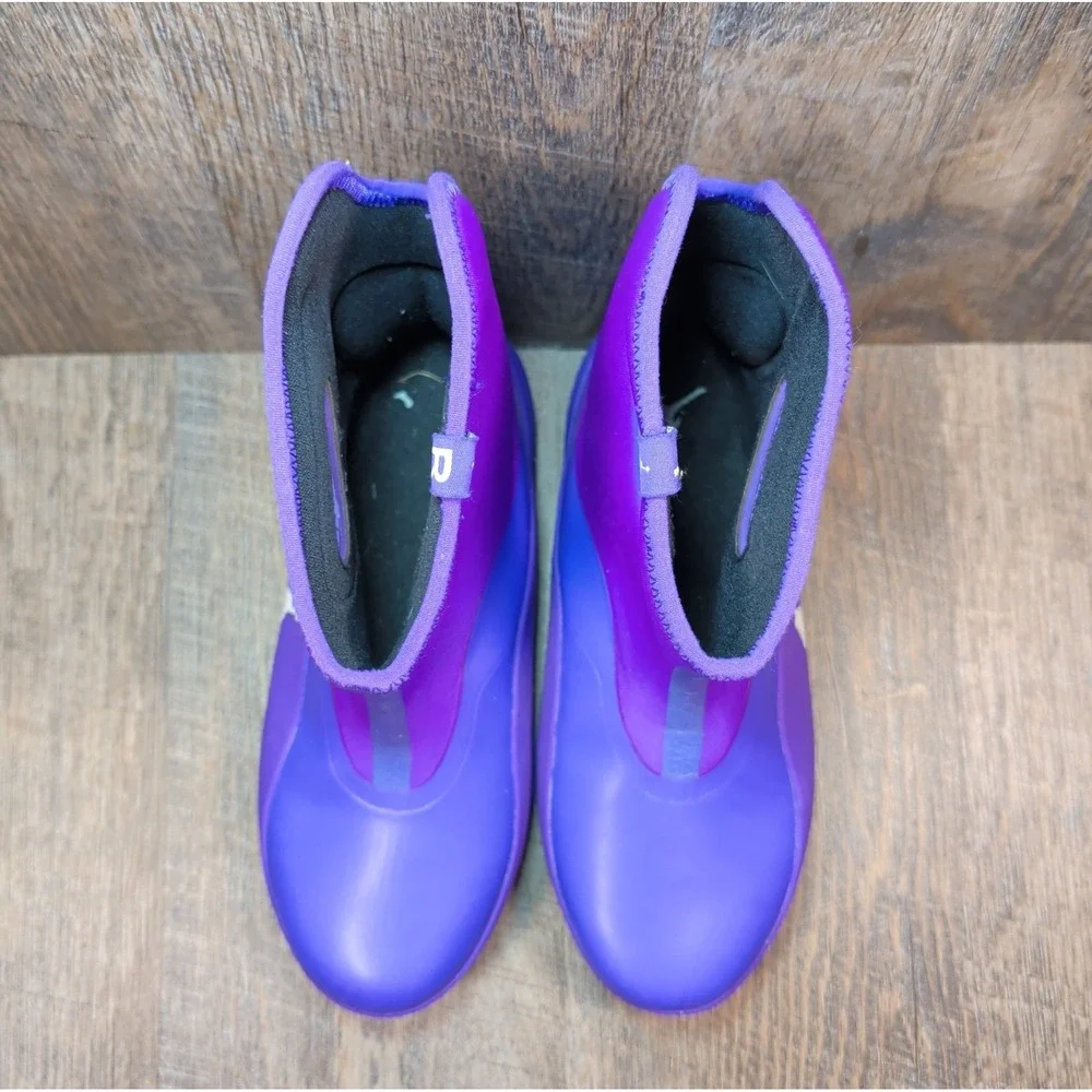 Jordan Lil Drip Venom Purple Venom Rain Boots Kids Boys Size 3Y Youth FB9918-500
